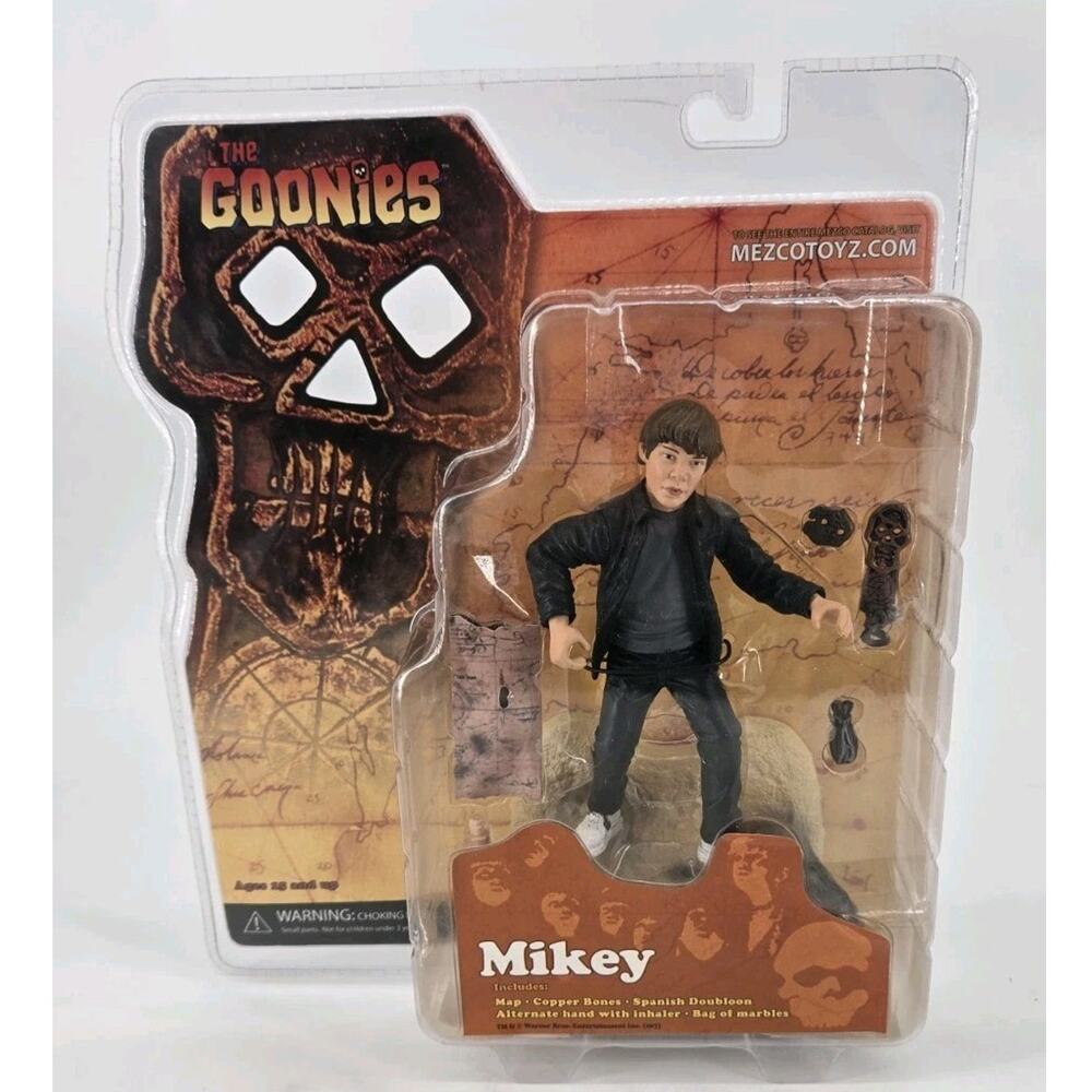 The Goonies Mikey Movie Action Figure Made by Mezco Toys 2007 NOS
